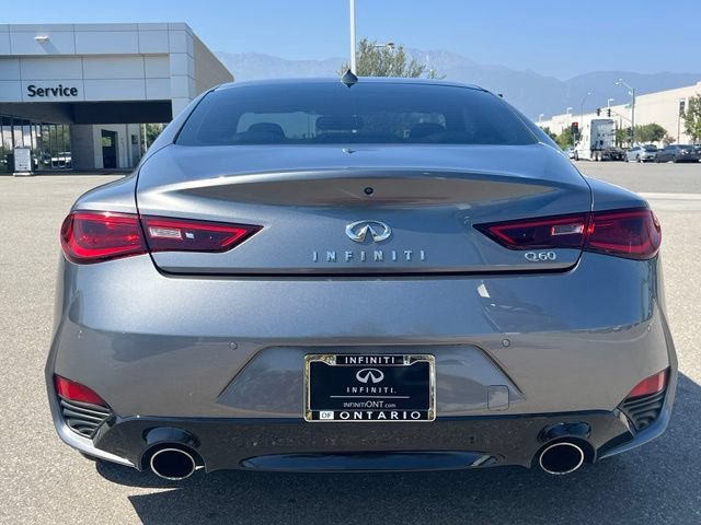Certified 2019 INFINITI Q60 3.0t Luxe w/ Essential Package RWD image 8