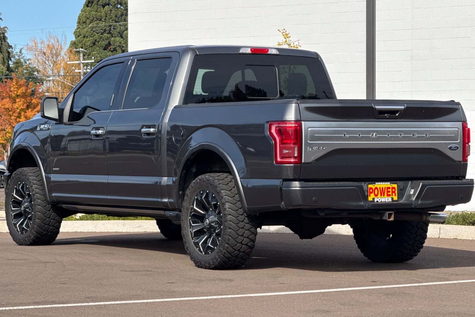 Used 2017 Ford F150 Limited w/ Trailer Tow Package AWD/4WD image 6