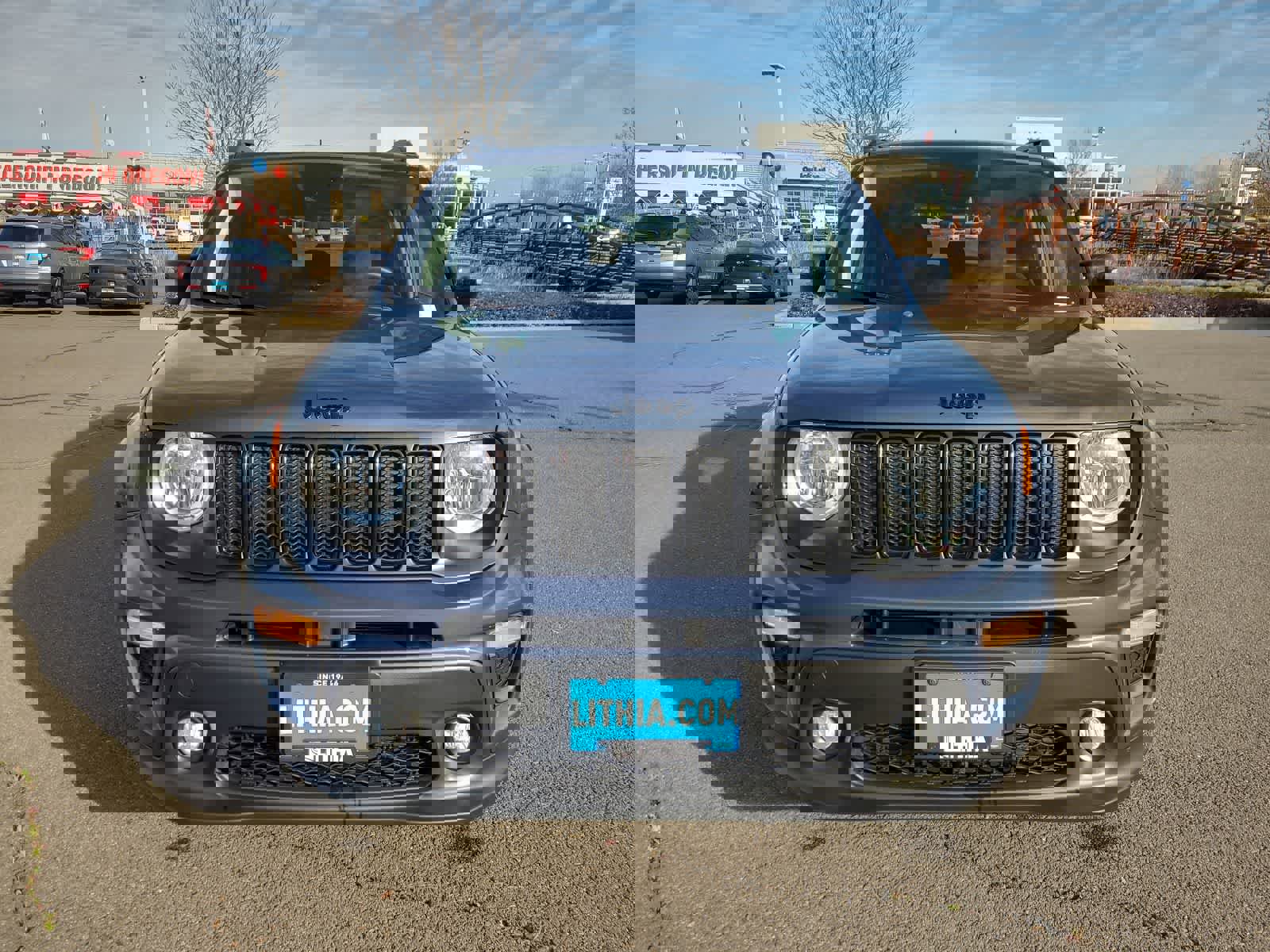 Used 2023 Jeep Renegade Altitude w/ Convenience Group I image 14