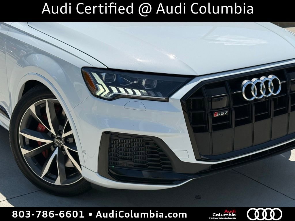 Used 2023 Audi SQ7 Prestige AWD/4WD image 6