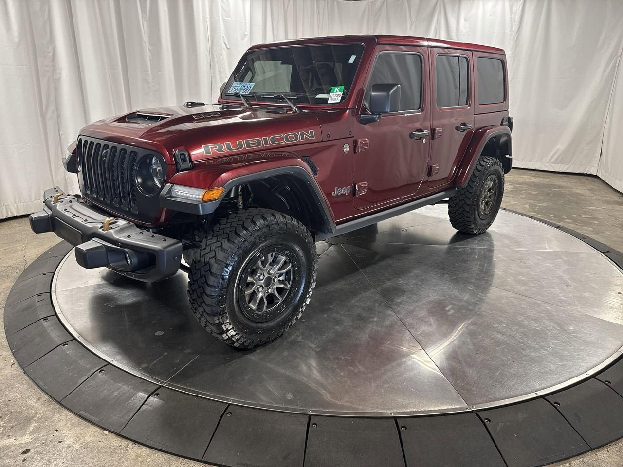 Used 2021 Jeep Wrangler Unlimited Rubicon