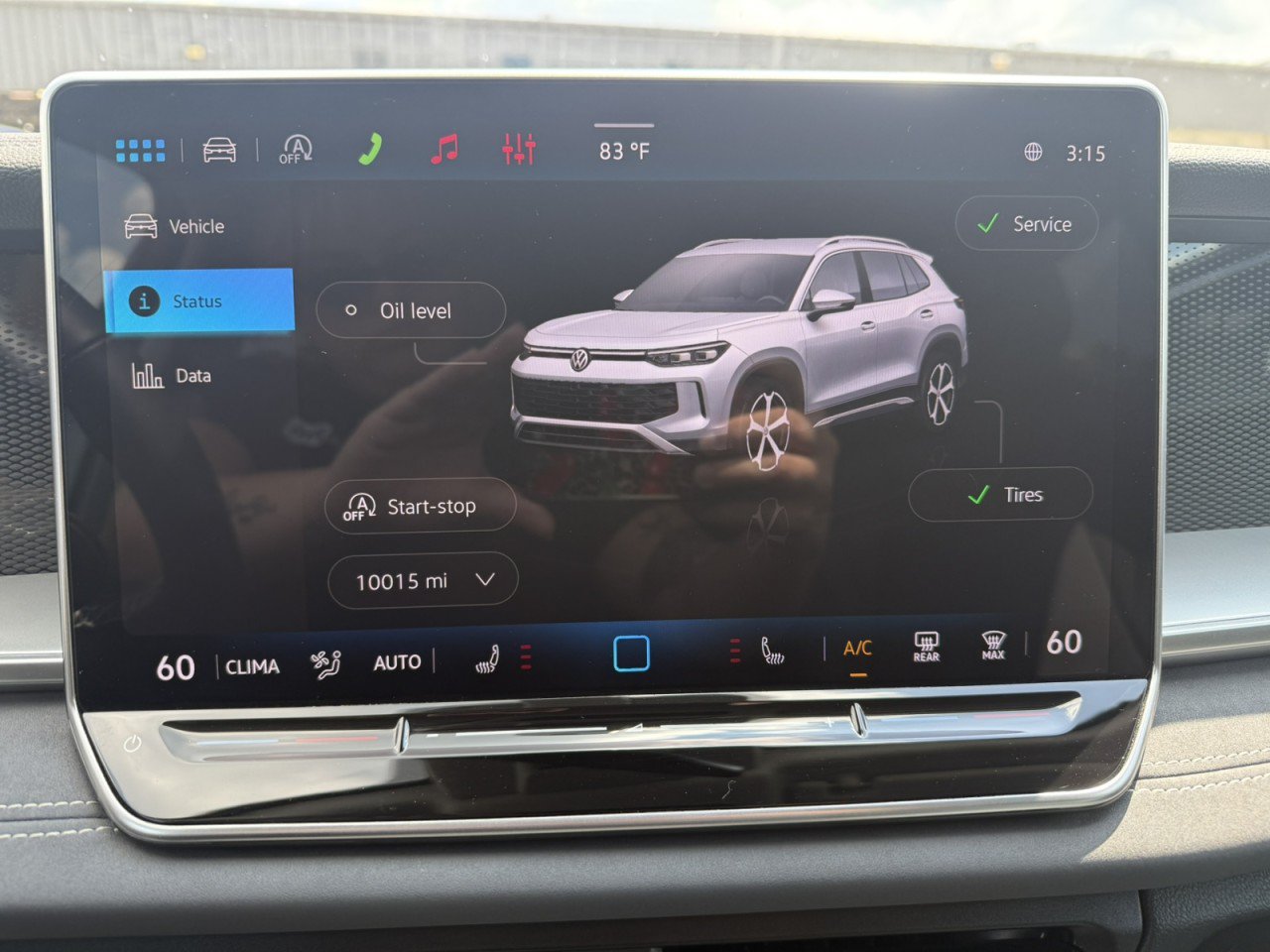 Used 2026 Volkswagen Tiguan SE FWD image 17