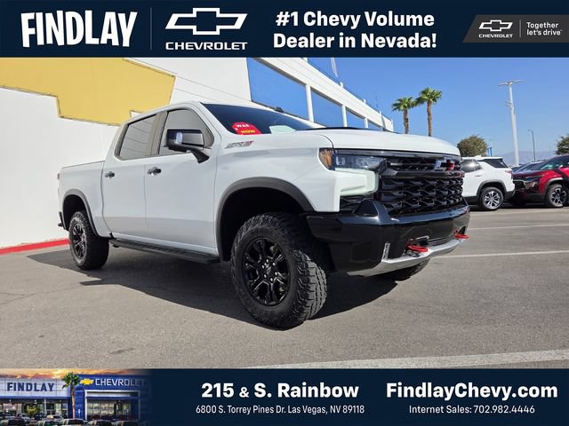 Certified 2023 Chevrolet Silverado 1500 ZR2 w/ Technology Package AWD/4WD image 1