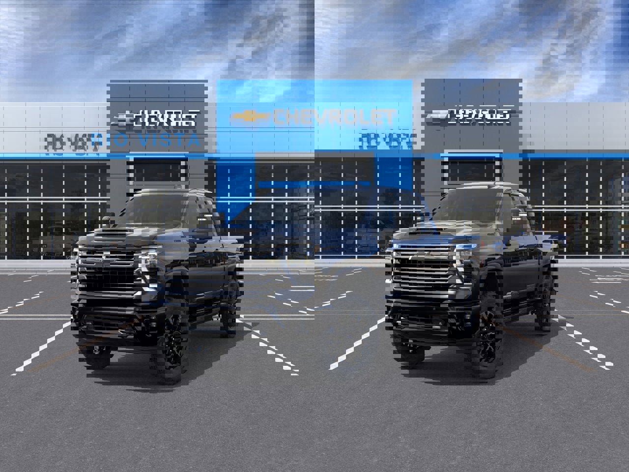 New 2025 Chevrolet Silverado 3500 High Country w/ Midnight Edition image 35