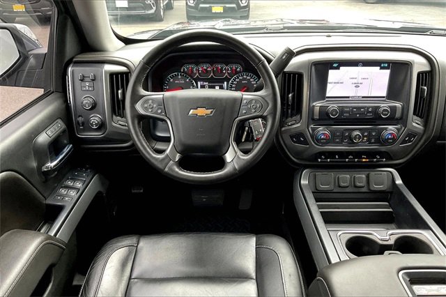 Used 2017 Chevrolet Silverado 1500 LTZ Z71 w/ LTZ Plus Package image 5