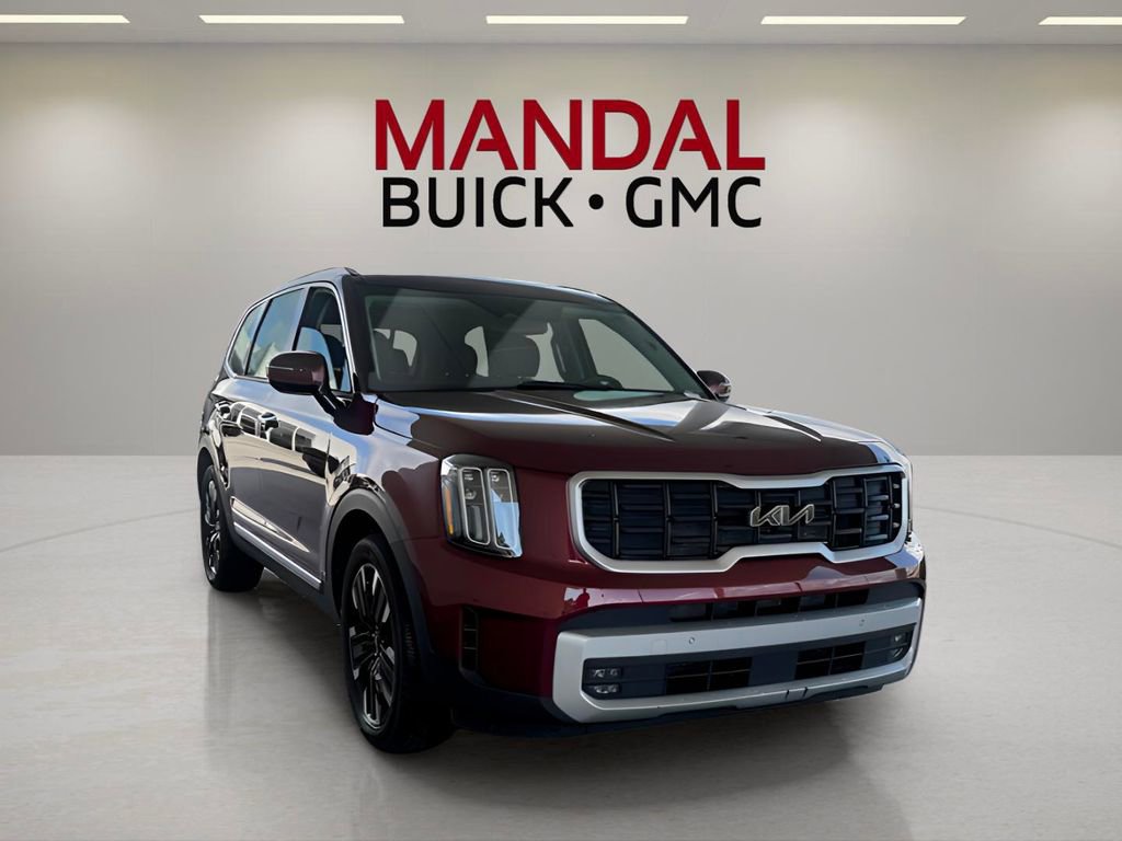 Used 2024 Kia Telluride SX image 4