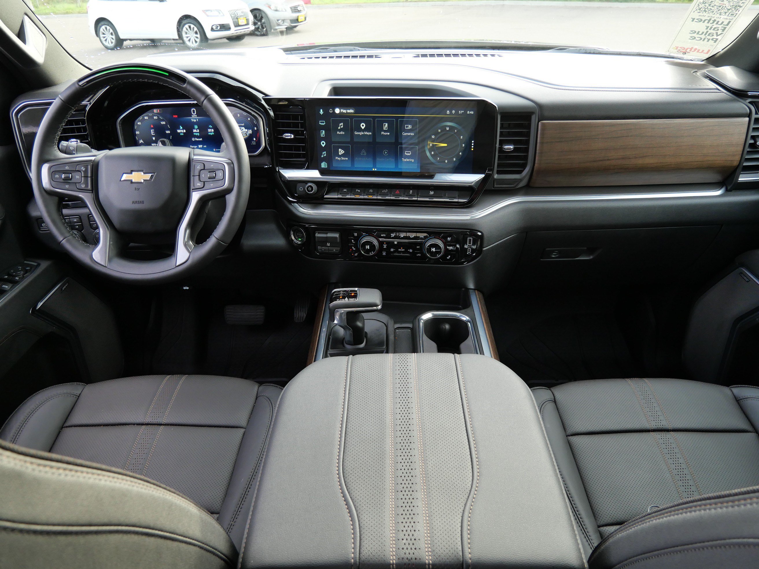 Used 2026 Chevrolet Silverado 1500 High Country AWD/4WD image 10