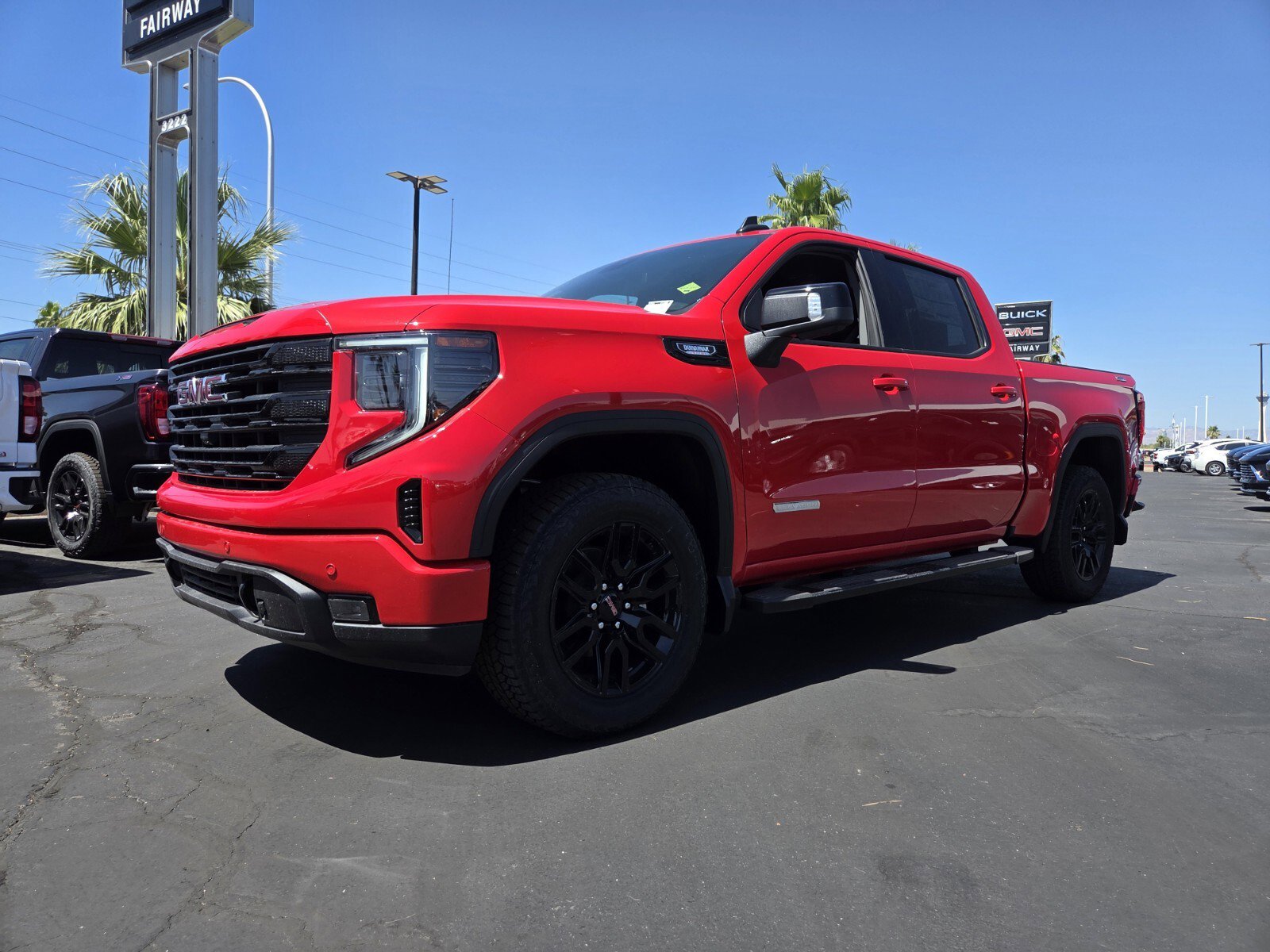 New 2025 GMC Sierra 1500 Elevation w/ Elevation Premium Package image 2