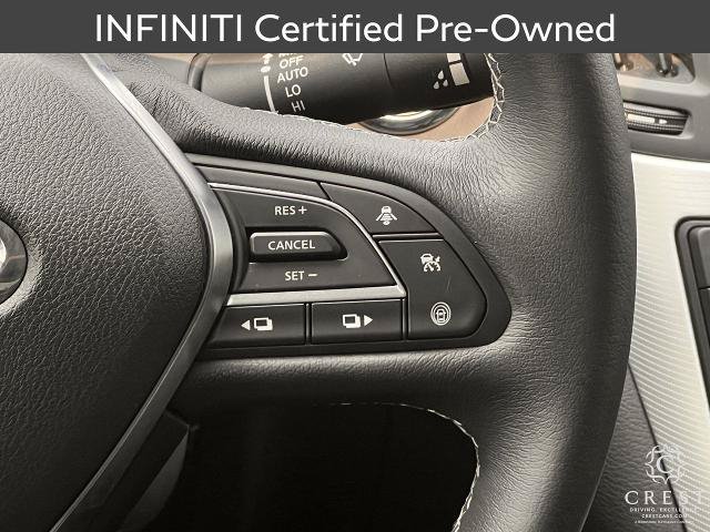 Certified 2023 INFINITI Q50 Luxe w/ Cargo Package AWD/4WD image 12