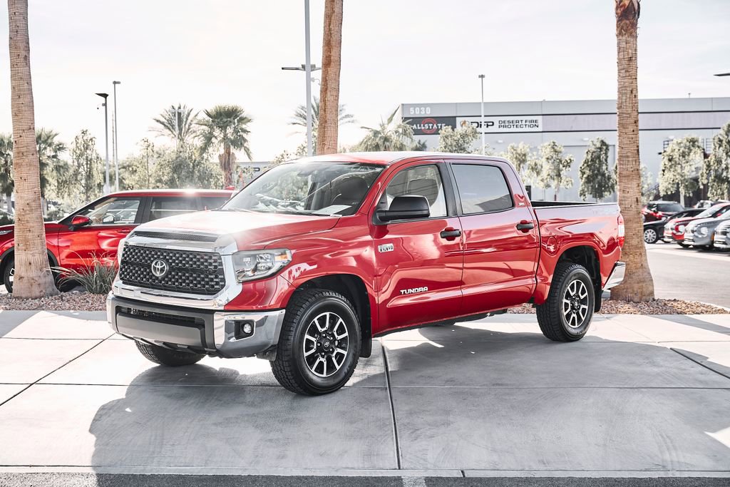 Used 2019 Toyota Tundra SR5 w/ TRD Off Road Package image 4
