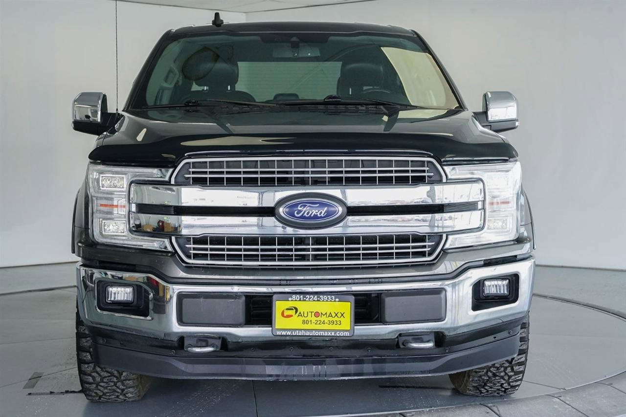 Used 2019 Ford F150 Lariat w/ Equipment Group 502A Luxury AWD/4WD image 2