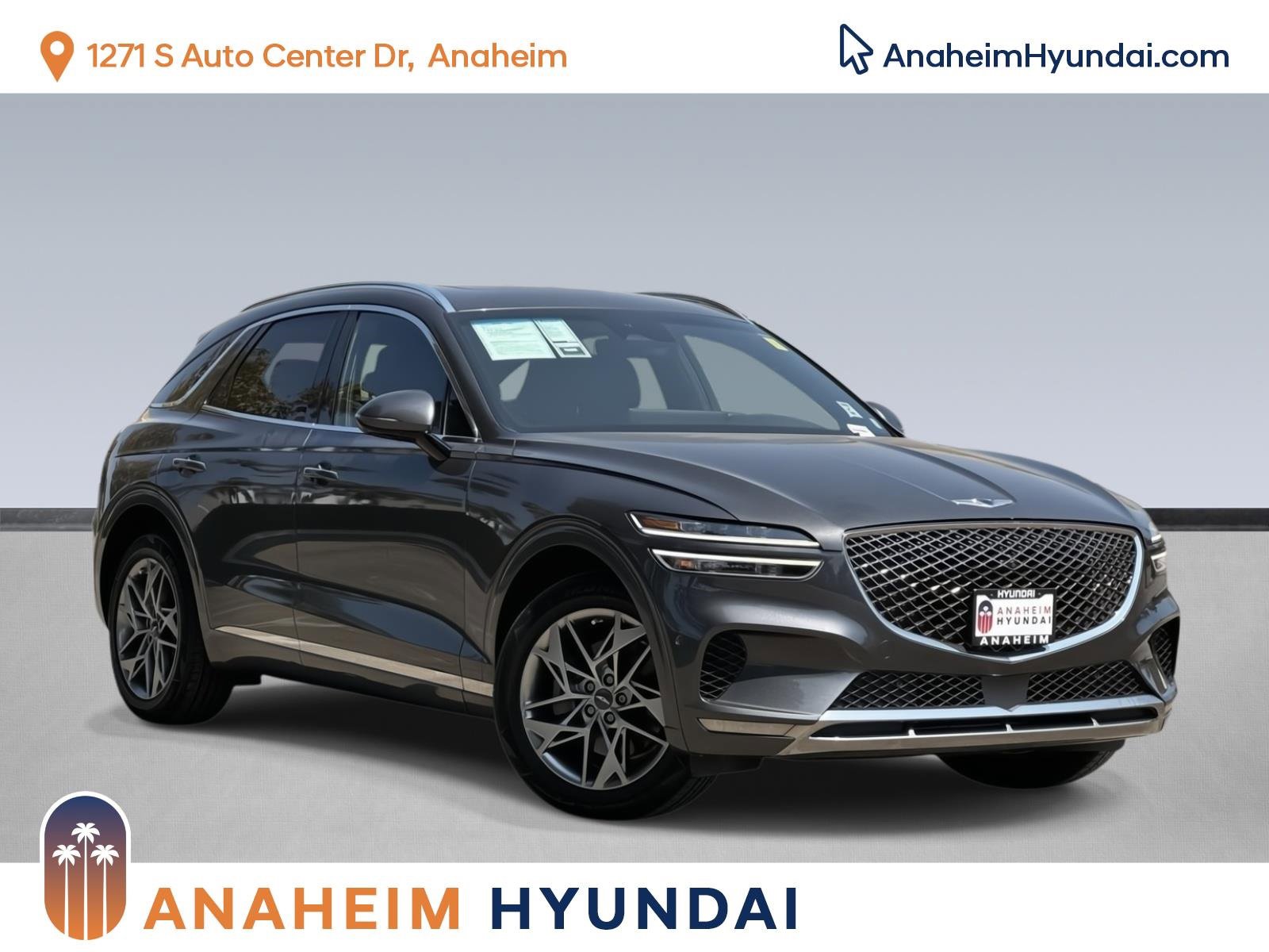 Used 2022 Genesis GV70 2.5T w/ Advanced Package