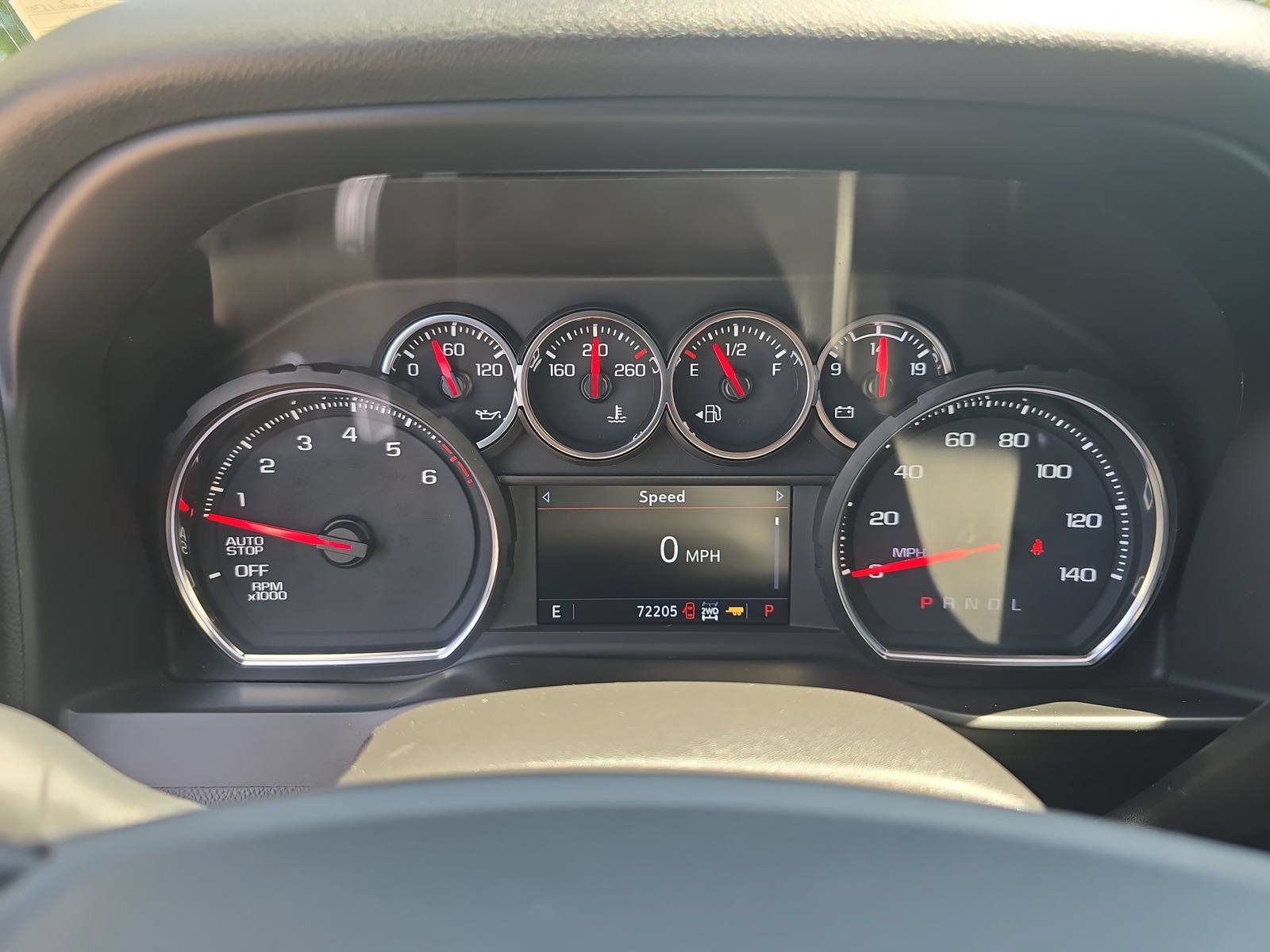 Used 2021 Chevrolet Silverado 1500 LT Trail Boss w/ Convenience Package II AWD/4WD image 18