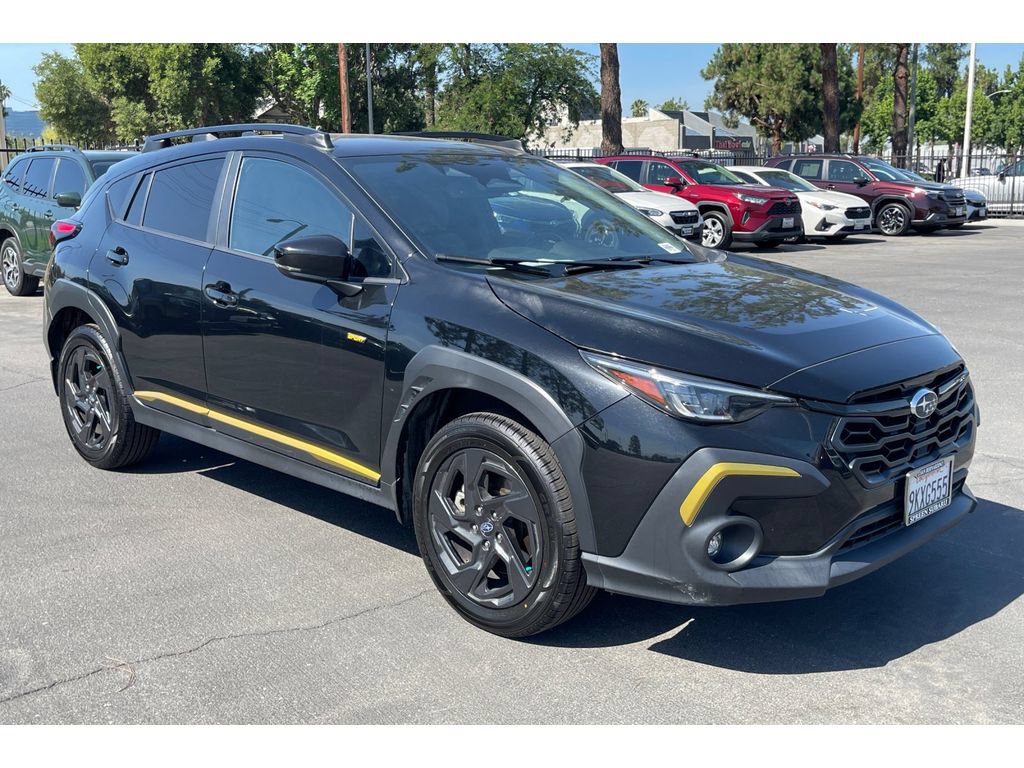 Used 2024 Subaru Crosstrek 2.5i Sport w/ Crosstrek Mirror Package AWD/4WD image 8