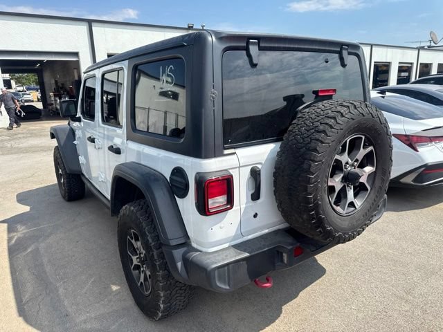 Used 2020 Jeep Wrangler Unlimited Rubicon AWD/4WD image 4
