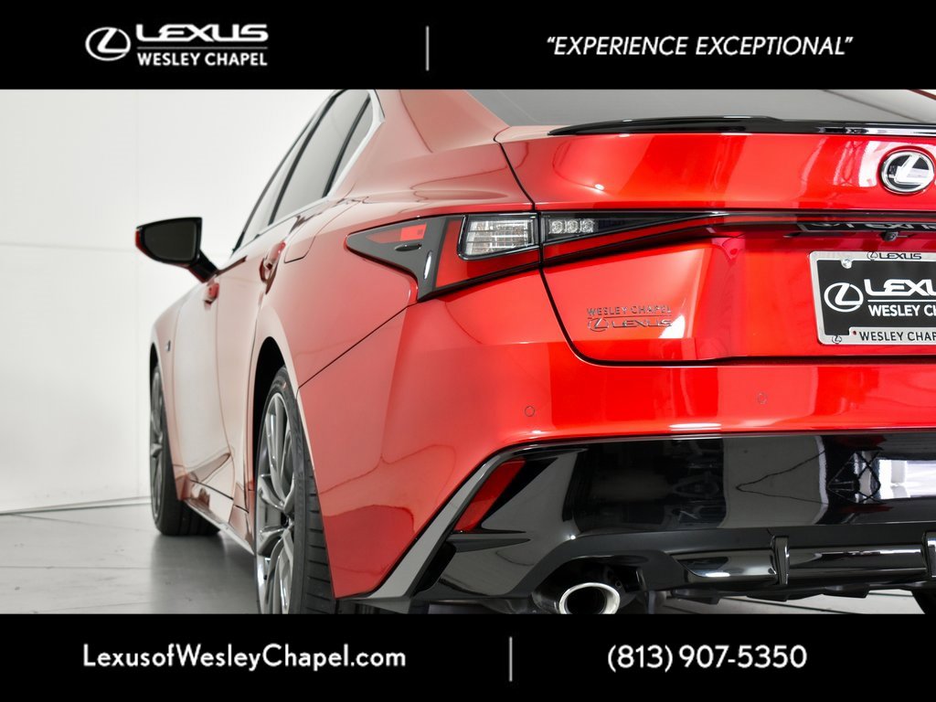 Used 2023 Lexus IS 350 F Sport image 9