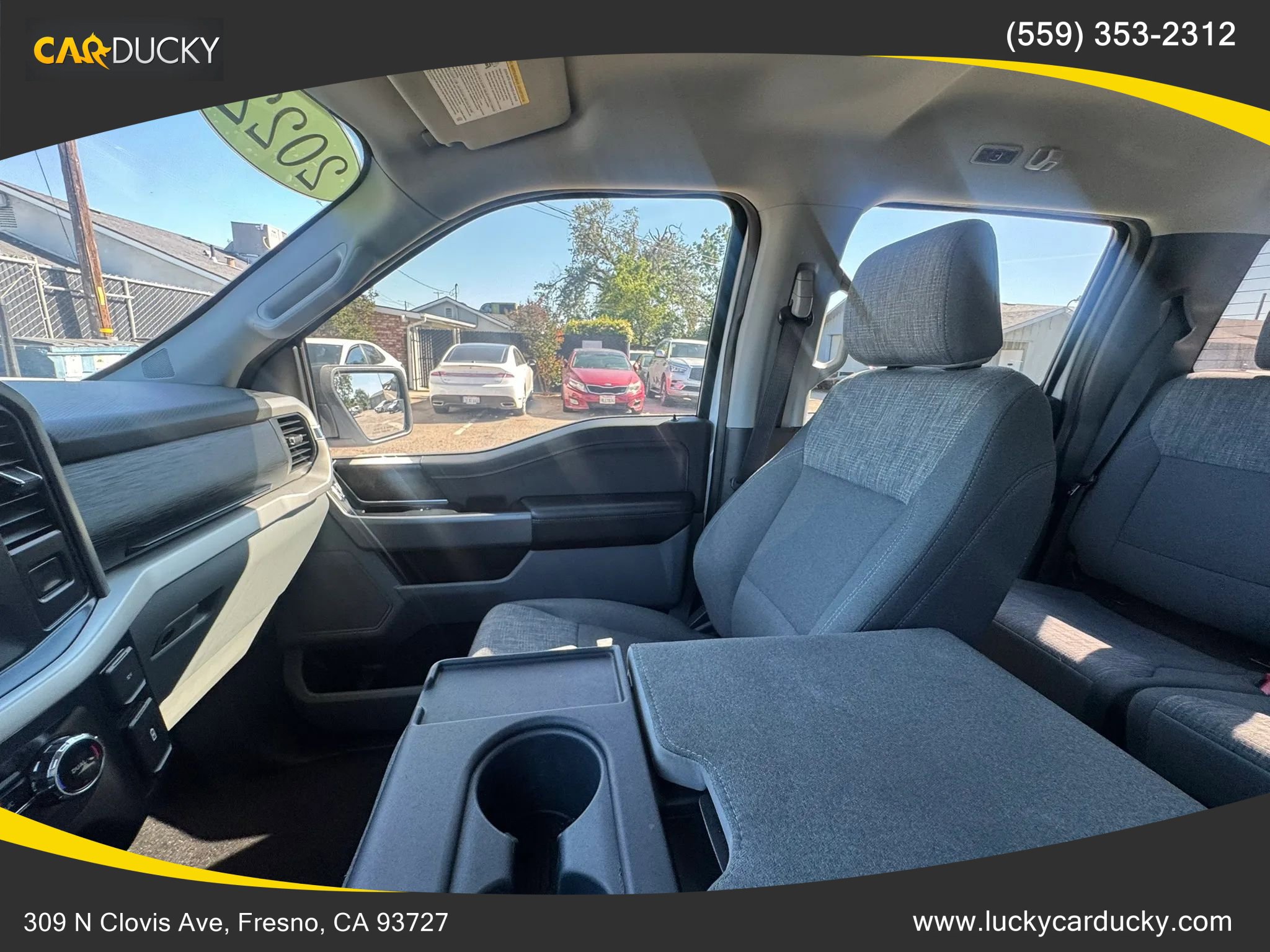 Used 2022 Ford F150 XLT w/ Equipment Group 301A Mid image 15