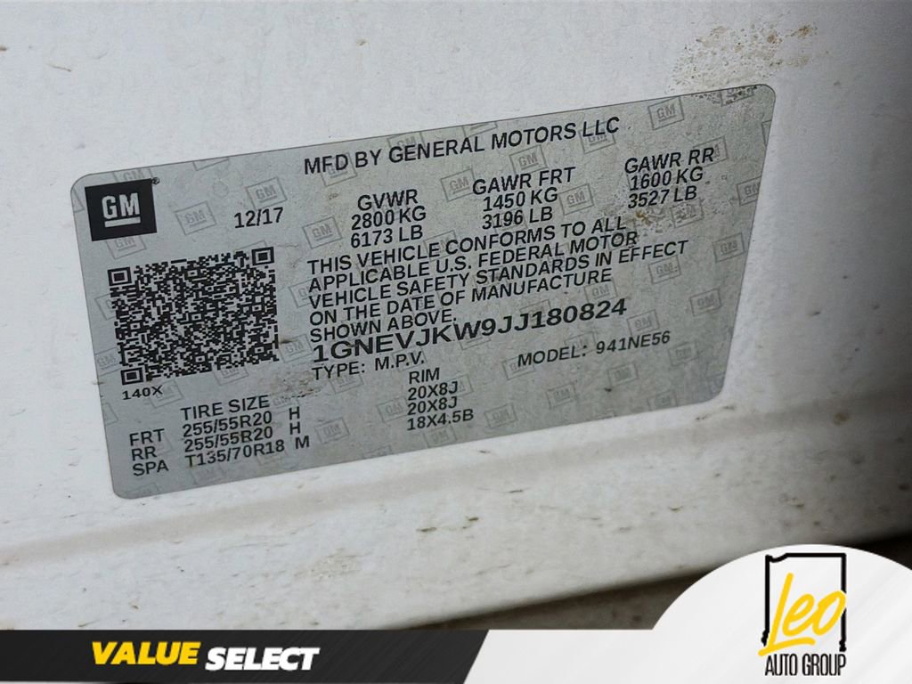 Used 2018 Chevrolet Traverse Premier image 35