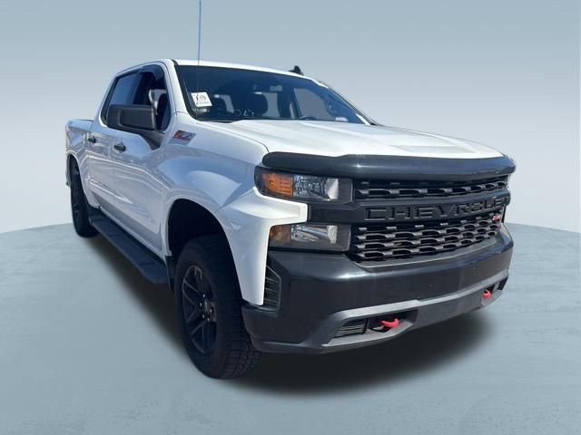 Used 2019 Chevrolet Silverado 1500 Custom Trail Boss w/ Custom Convenience Package image 4