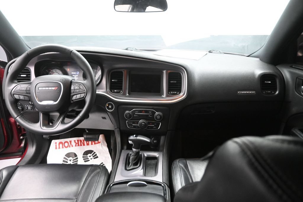 Used 2019 Dodge Charger SXT w/ Blacktop Package RWD image 12