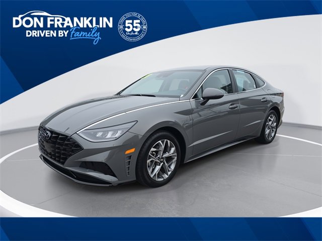 Certified 2023 Hyundai Sonata SEL w/ Cargo Package image 1