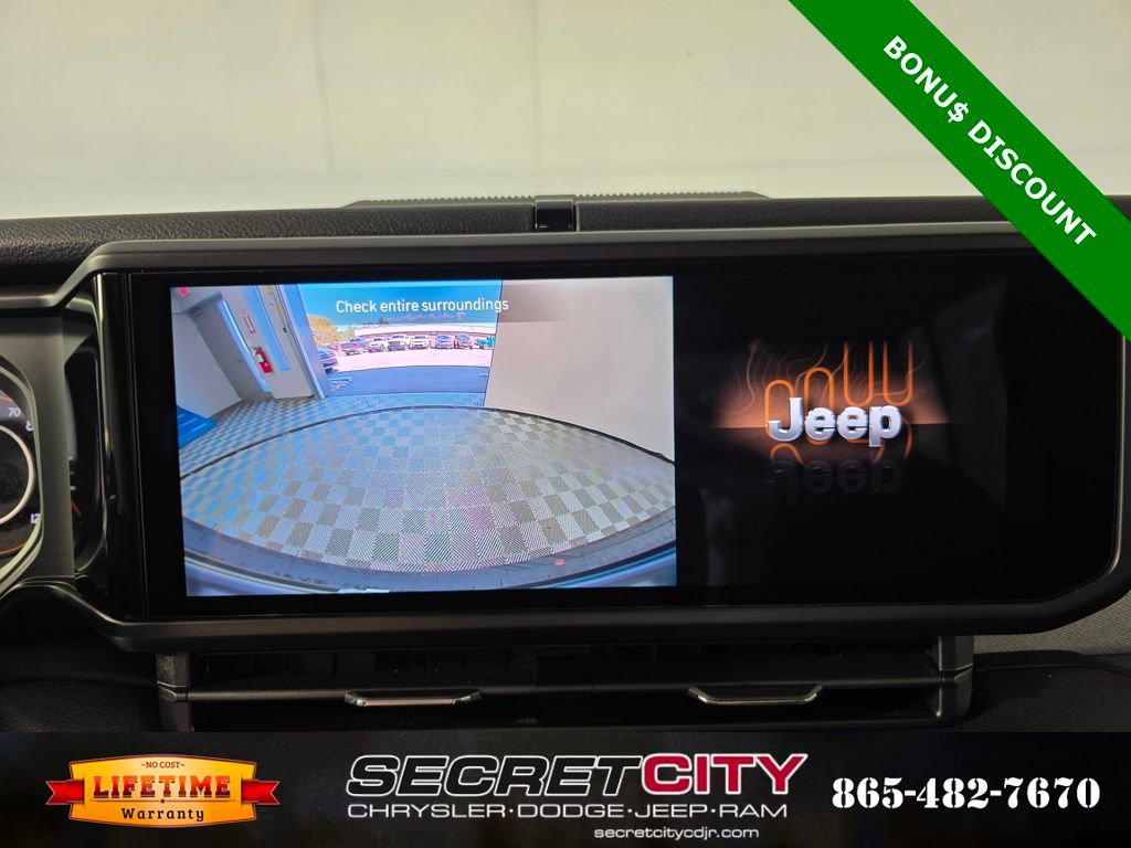 New 2026 Jeep Wrangler Unlimited Sport image 22