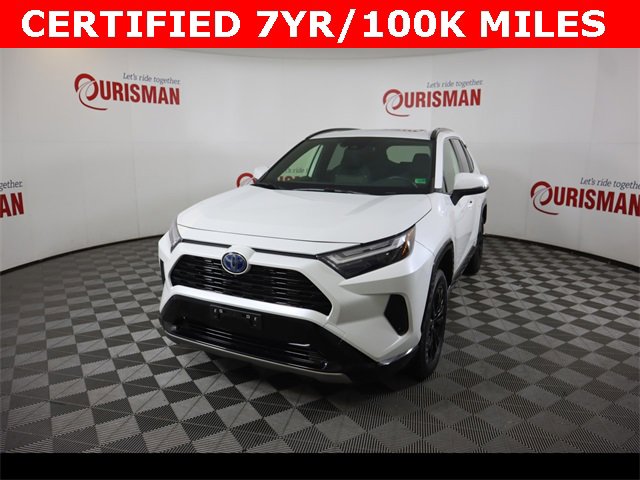 Used 2024 Toyota RAV4 SE