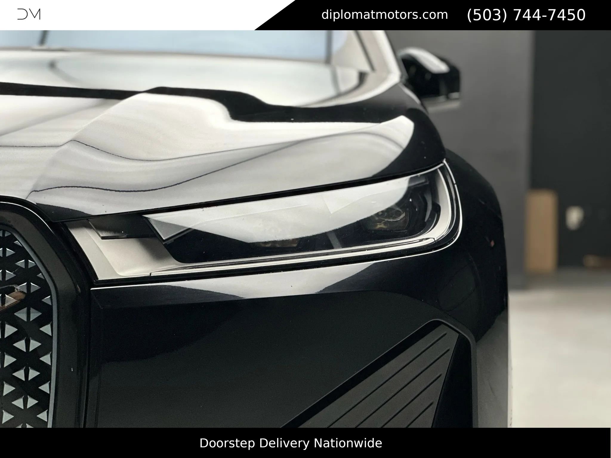 Used 2024 BMW iX xDrive50 w/ Sport Package image 13