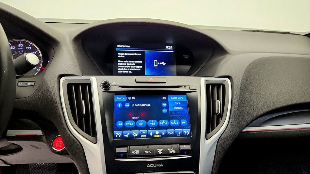 Used 2020 Acura TLX w/ Technology & A-SPEC Package FWD image 17