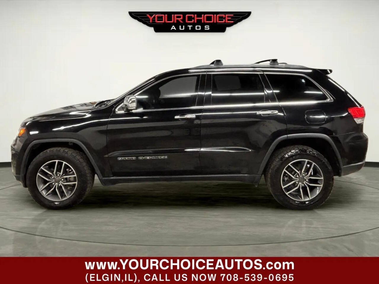Used 2019 Jeep Grand Cherokee Limited w/ Luxury Group II AWD/4WD image 2