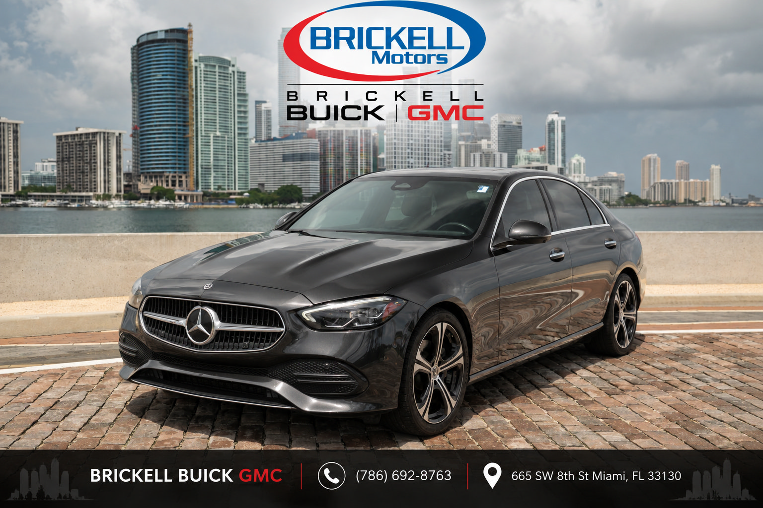 Used 2023 Mercedes-Benz C 300 Sedan