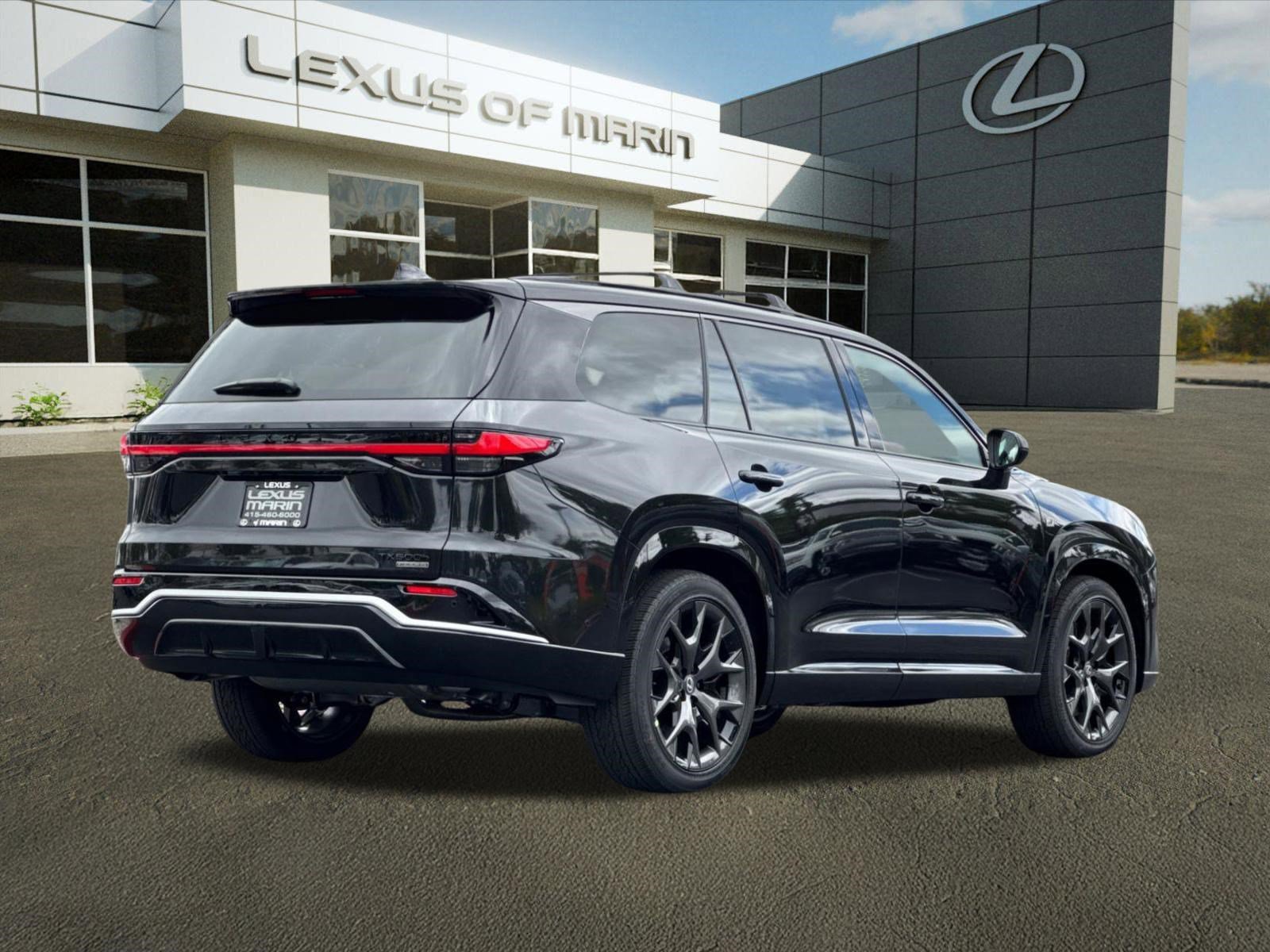 New 2026 Lexus TX 500h AWD image 9