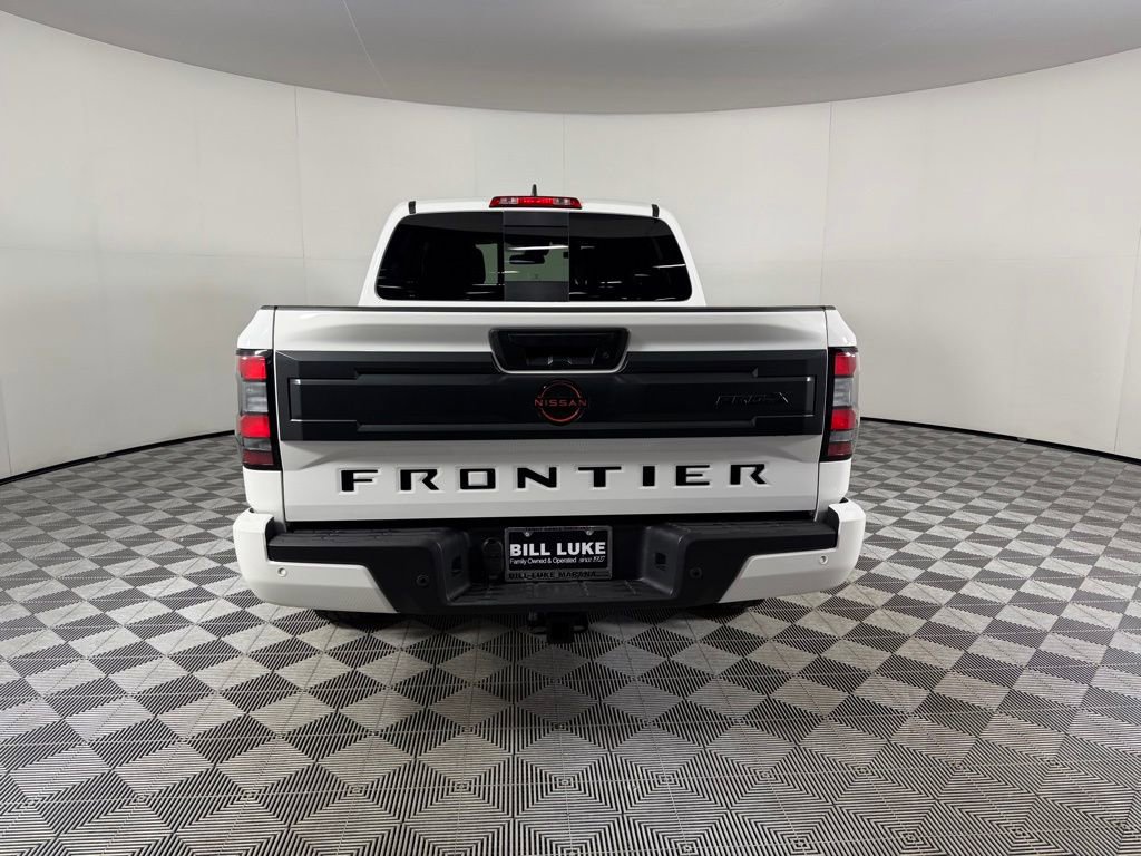 Used 2025 Nissan Frontier Pro-X w/ Pro Convenience Package RWD image 7