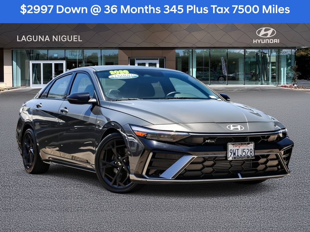 Certified 2026 Hyundai Elantra N Line