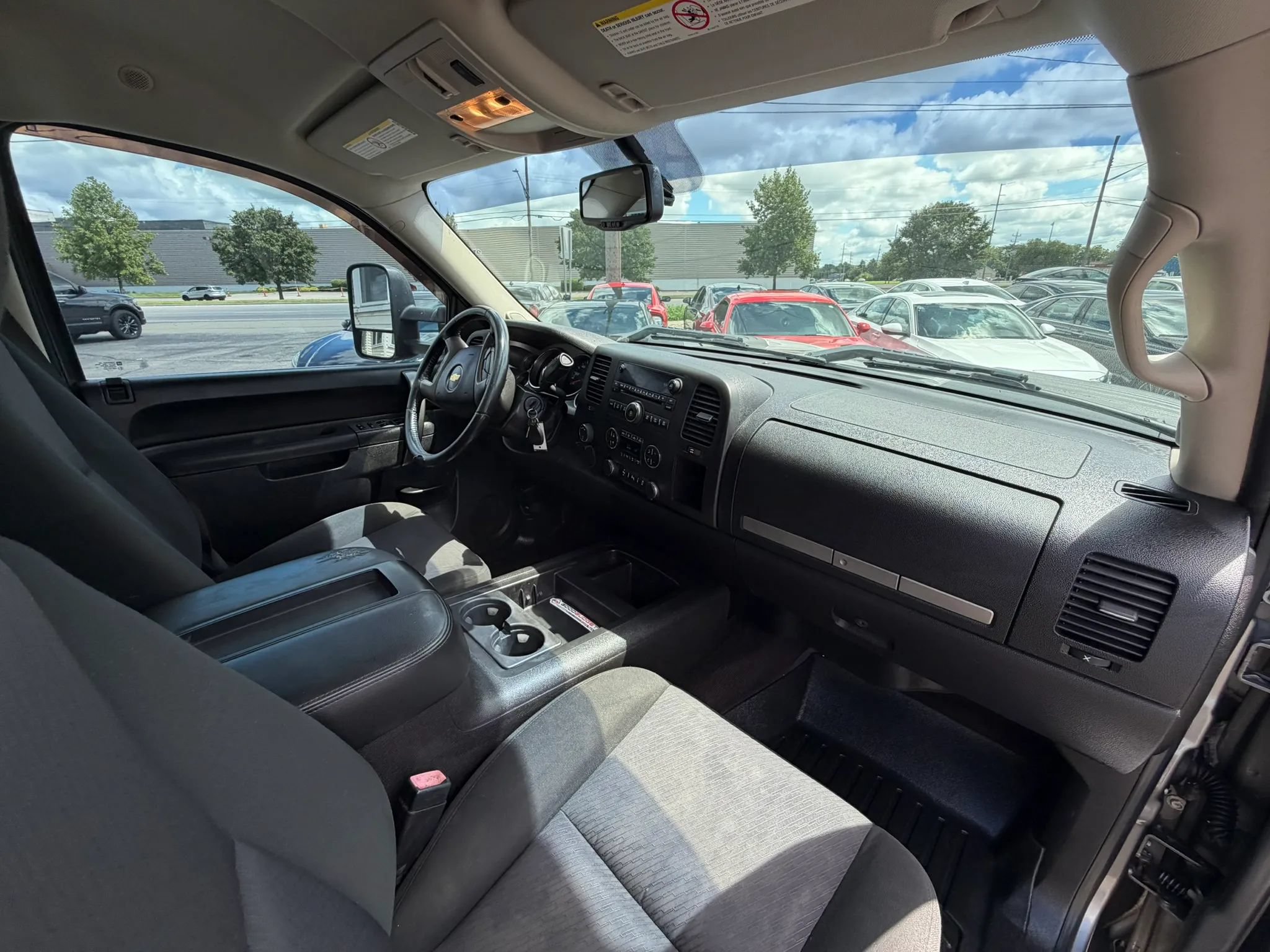Used 2012 Chevrolet Silverado 2500 LT w/ Interior Plus Package AWD/4WD image 27