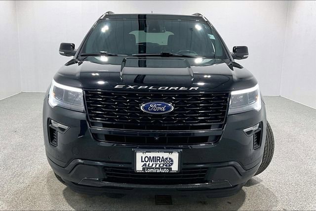 Used 2018 Ford Explorer Sport w/ Equipment Group 401A image 2