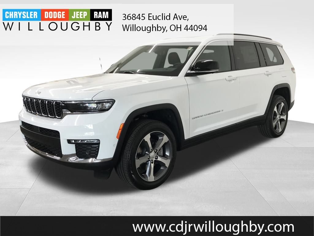 New 2025 Jeep Grand Cherokee L Limited