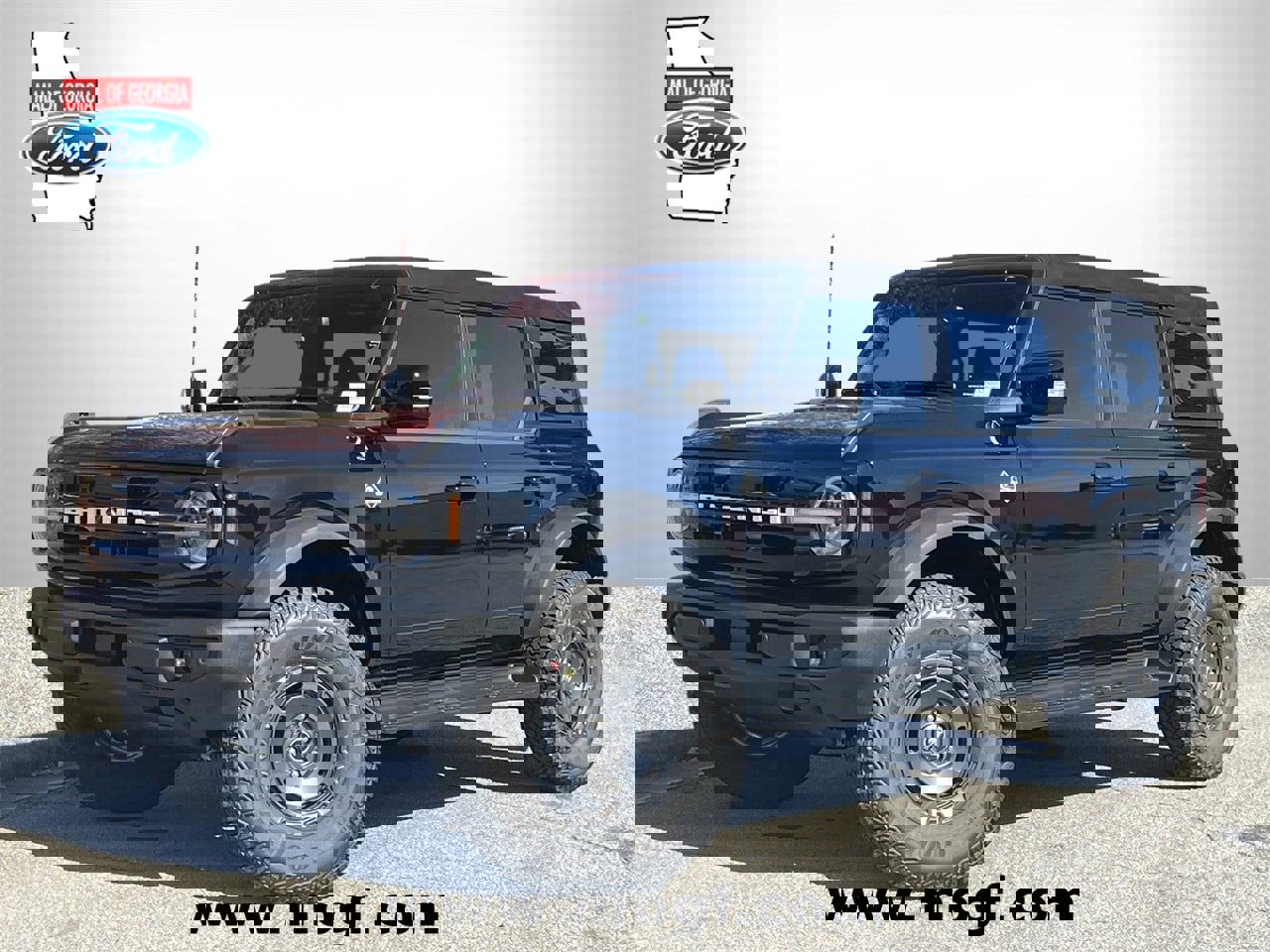 New 2025 Ford Bronco Outer Banks w/ Sasquatch Package image 1