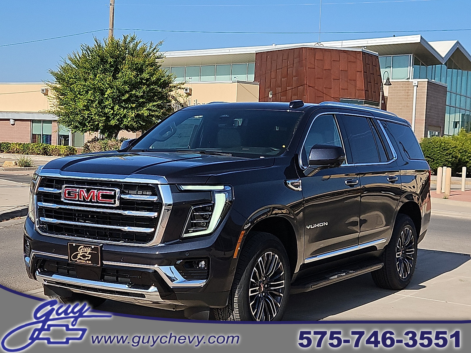 New 2026 GMC Yukon Elevation