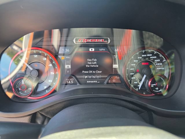 Used 2019 RAM 1500 Rebel w/ Rebel Level 2 Equipment Group AWD/4WD image 22