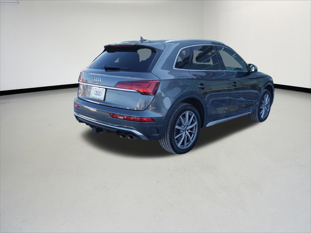 Certified 2023 Audi SQ5 Premium Plus w/ Premium Plus Package image 5