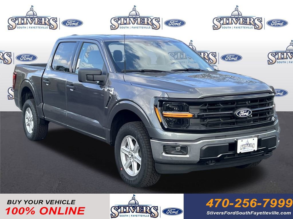 New 2025 Ford F150 XLT