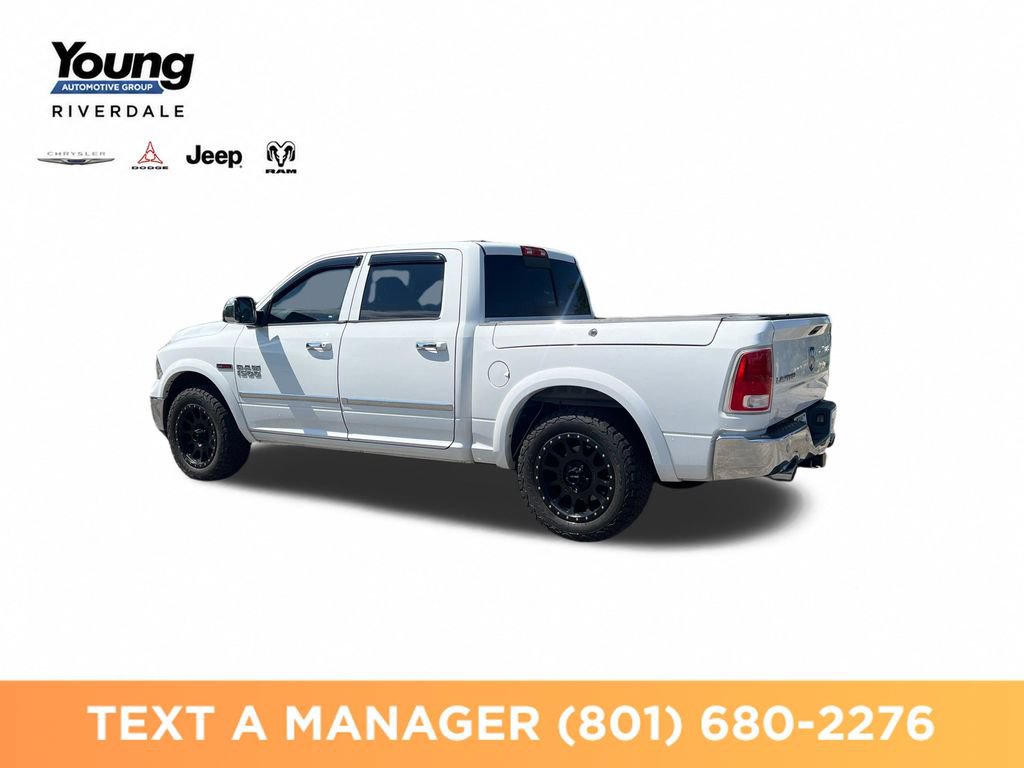 Used 2015 RAM 1500 Limited AWD/4WD image 3