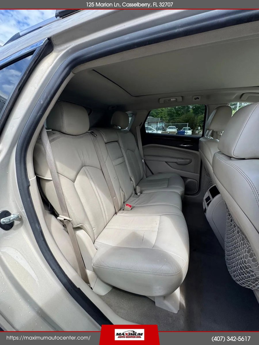 Used 2010 Cadillac SRX Luxury FWD image 13
