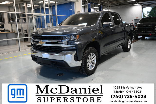 Used 2021 Chevrolet Silverado 1500 LT