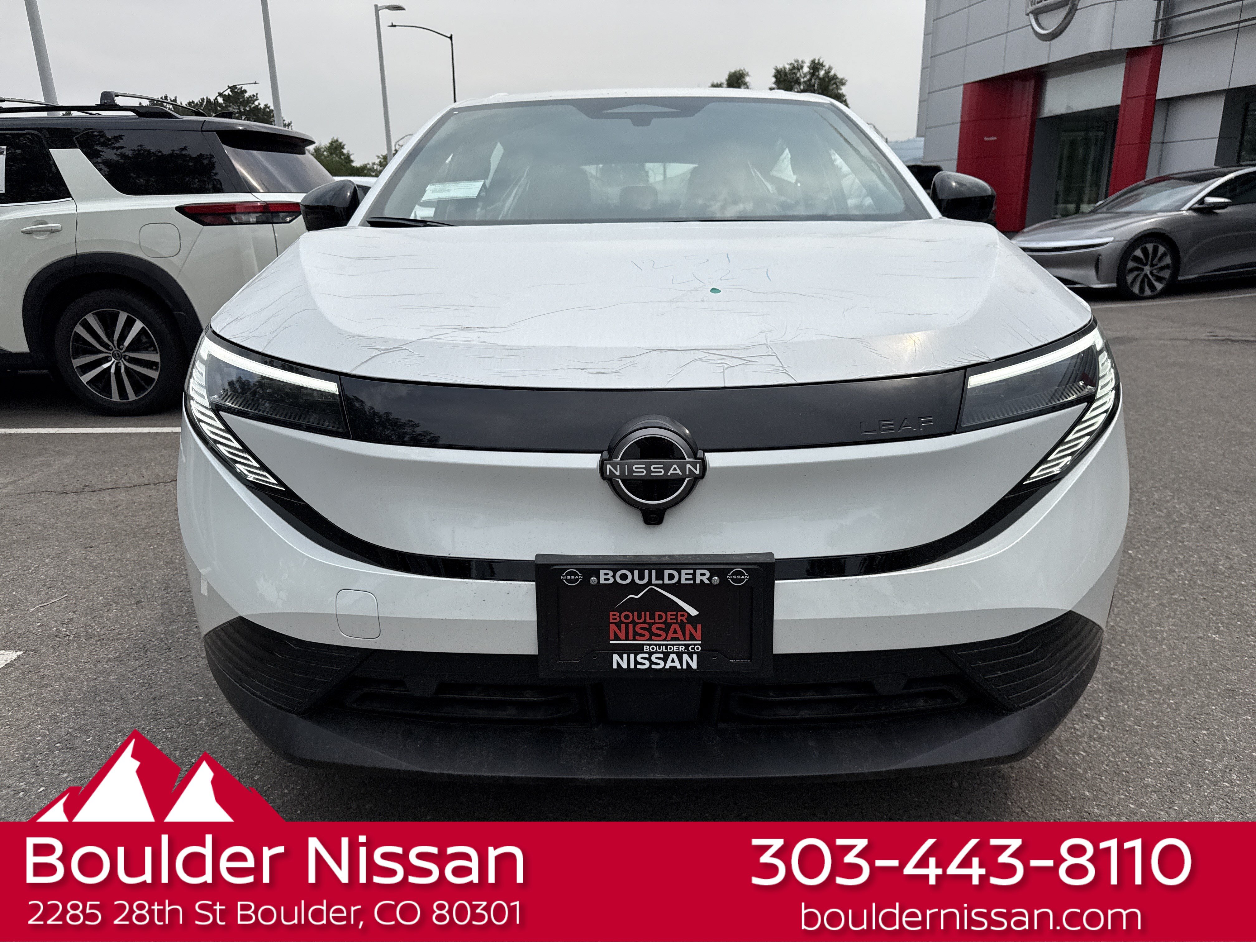 New 2026 Nissan Leaf w/ Floor Mat Package (S+) FWD image 2