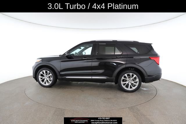 Used 2022 Ford Explorer Platinum w/ Equipment Group 601A image 8