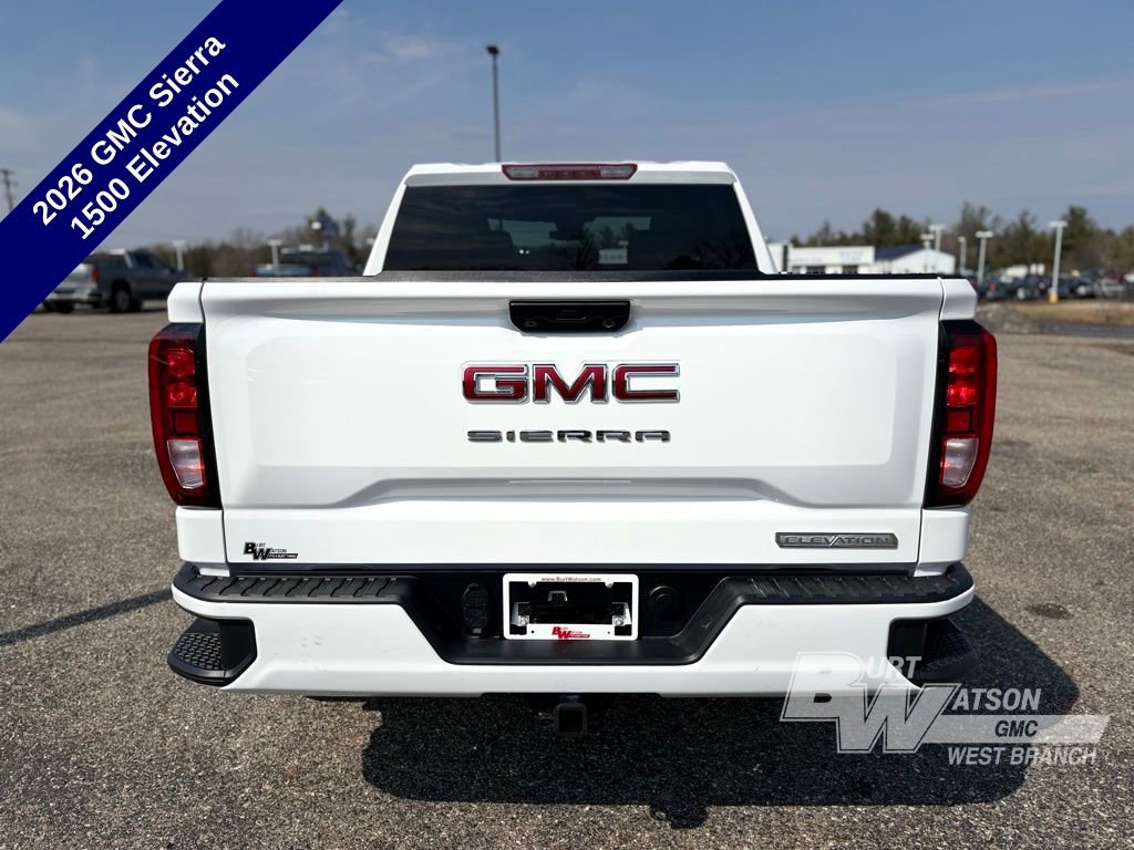 New 2026 GMC Sierra 1500 Elevation AWD/4WD image 4