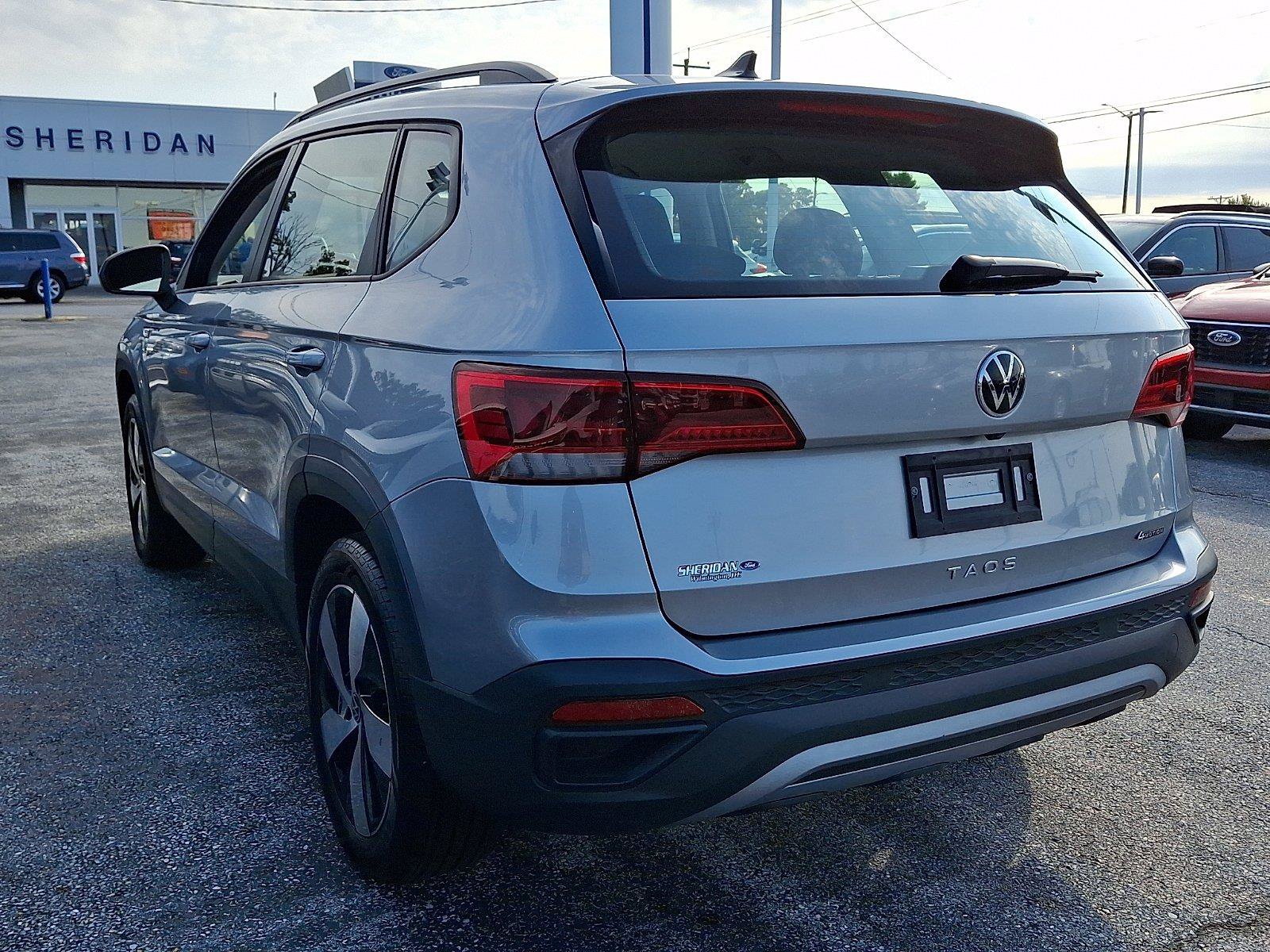 Used 2024 Volkswagen Taos S AWD/4WD image 4