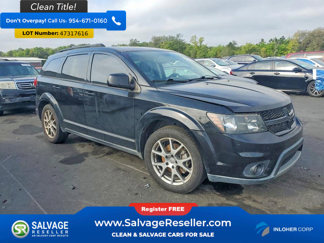 Used 2014 Dodge Journey R/T w/ Flexible Seating Group image 5